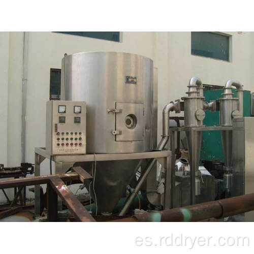 Máquina de secado de spray de amilasa antibiótica Sistema de horno seco Deshidrator